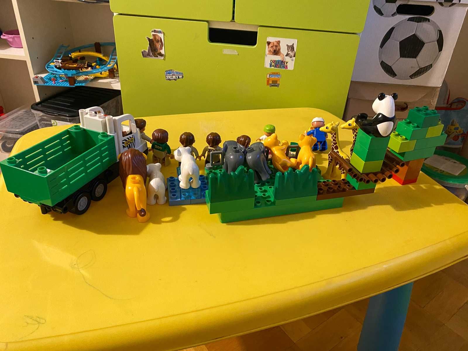 Lego Duplo Zoo Dużo Zwierząt