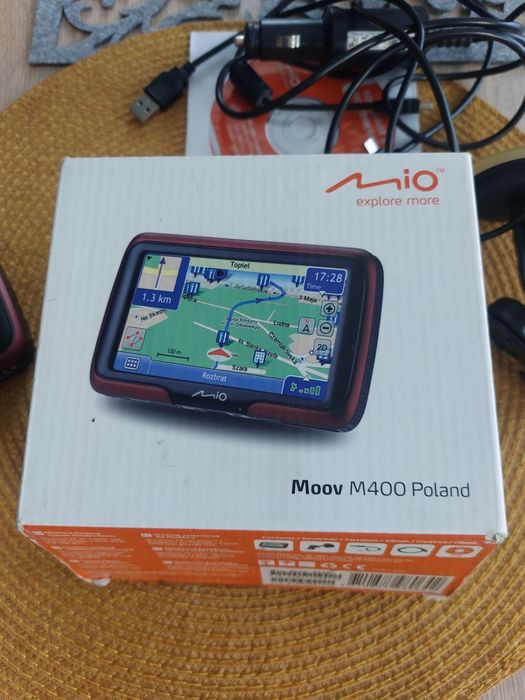 Nawigacja samochodowa Mio Moov M400