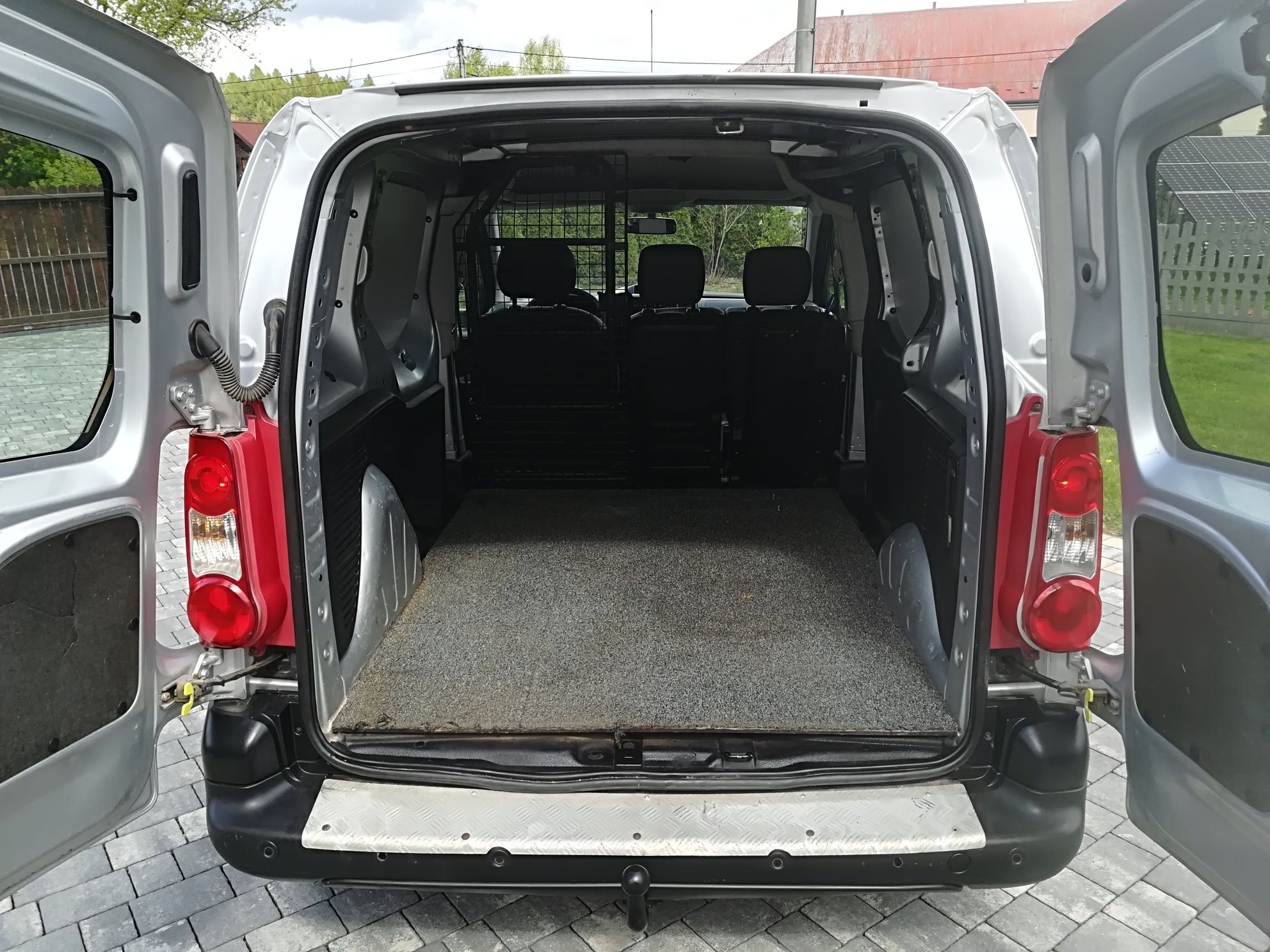 Berlingo 1.6 HDI 92 Ps/Niski przebieg/3 osoby/klima/F.VAT 23%