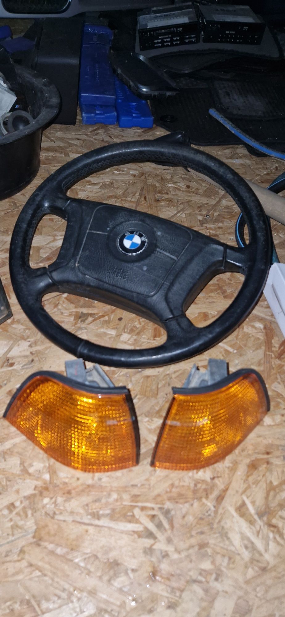 Kierunkowskazy e36 pomarańczowe para