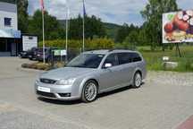 Ford Mondeo ST 3.0 V6 226KM Bezwypadkowy Zdrowy Zadbany Czerwona skóra Recaro