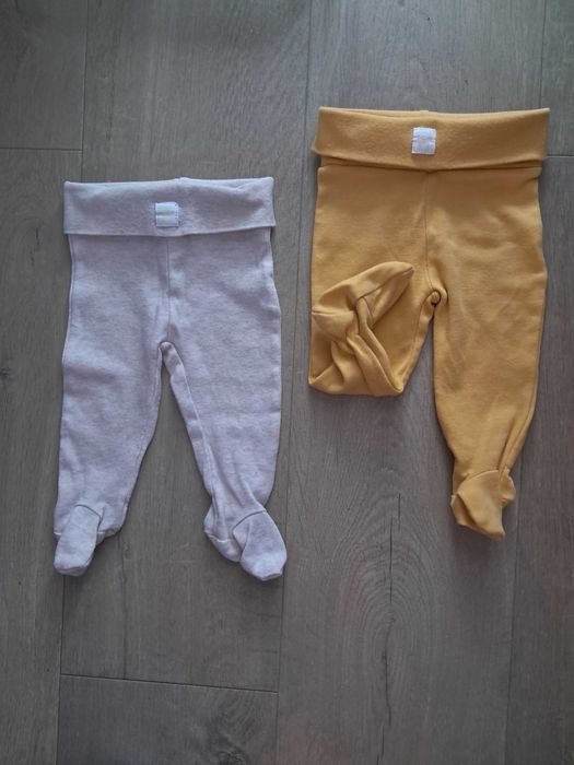 2x półśpiochy niemowlęce SMYK, rozm. 56