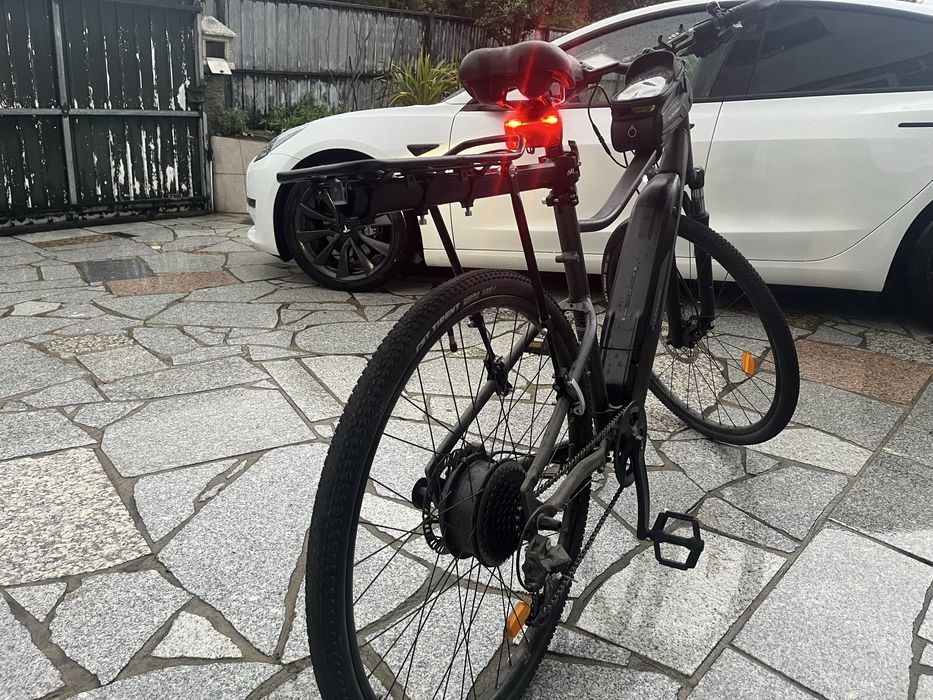 Bicicleta Elétrica Riverside 520E