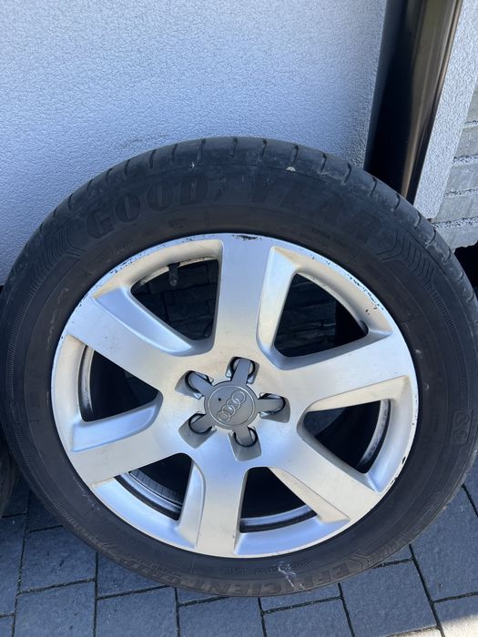 Felgi kola 17' 5x112 Audi a4 a6 c7 skoda