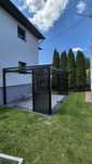 Pergola altana ocynk stal
