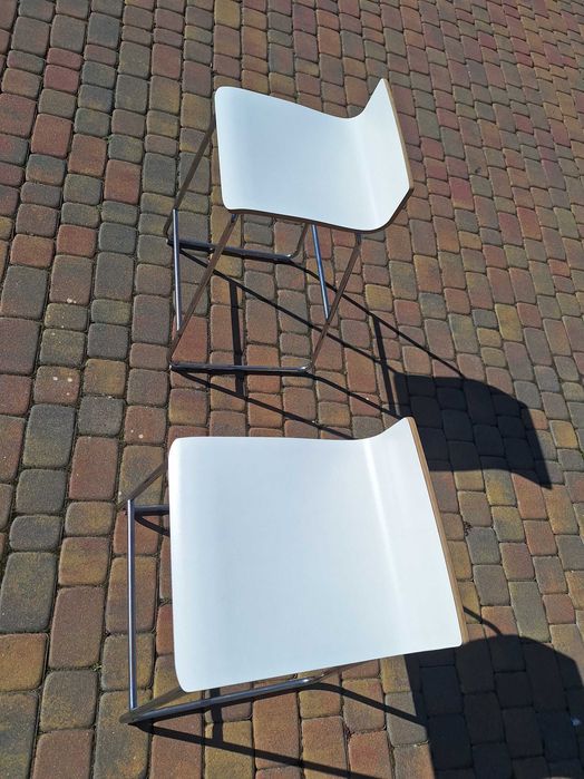 Hoker IKEA Sebastian stołek barowy 2 sztuki