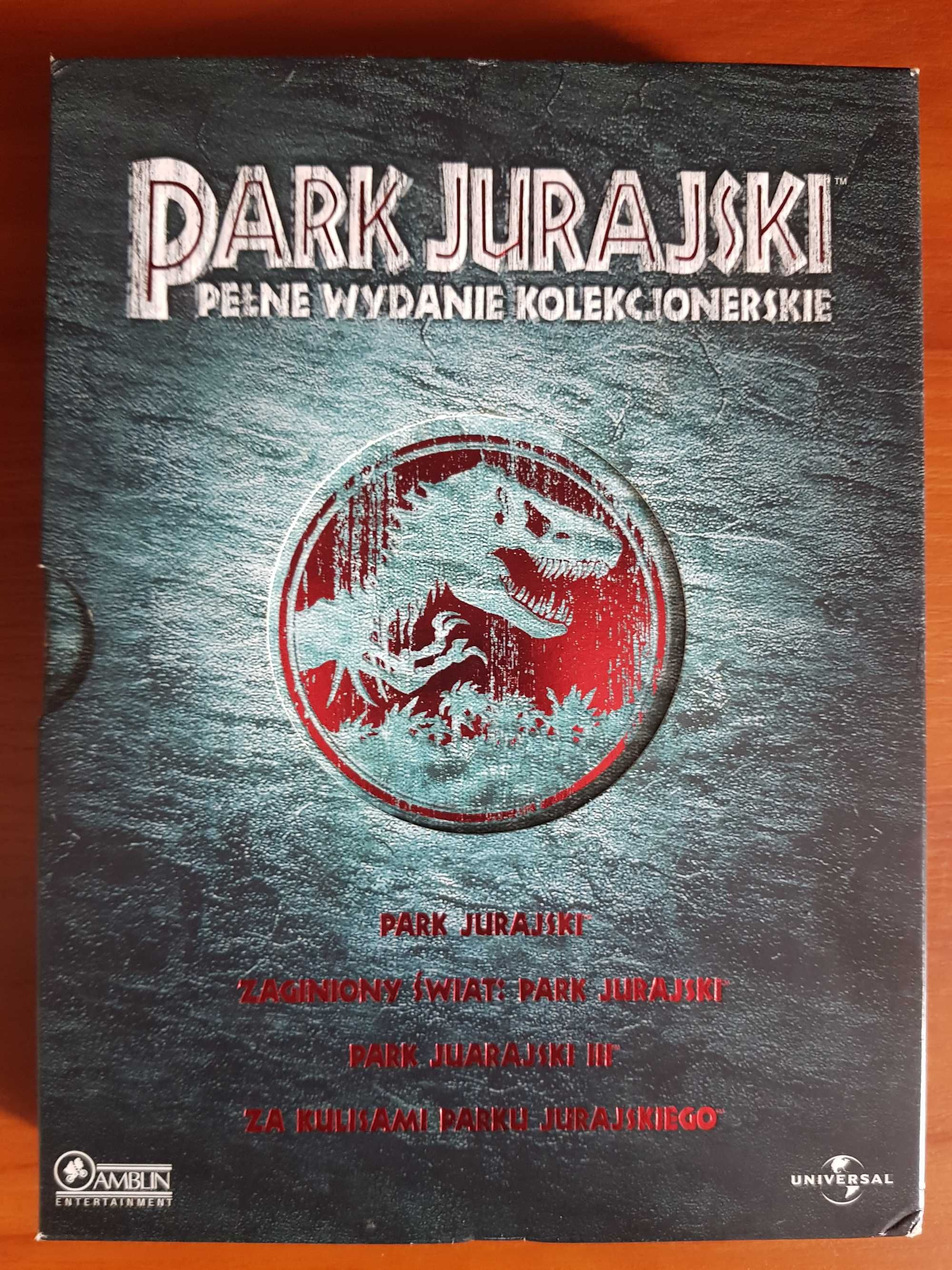 Park Jurajski 4 dvd