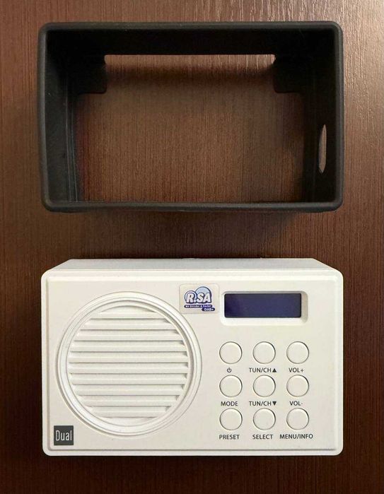 Портативний цифровий DAB/DAB+ FM RDS радіоприймач Dual DAB 81