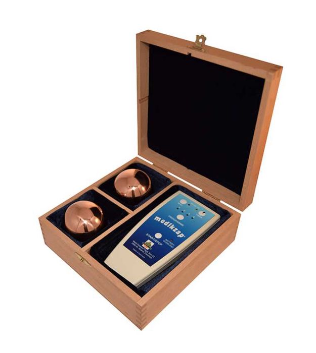 MEDIKZAP - ZAPPER - elektrody miedziane Biorezonans huldy clark