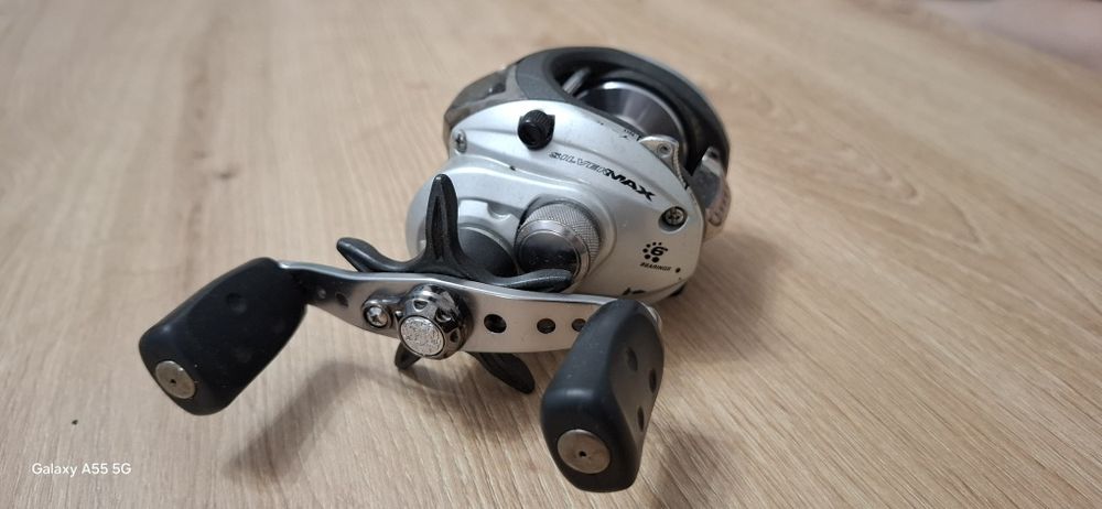 Multiplikator Abu Garcia Silvermax