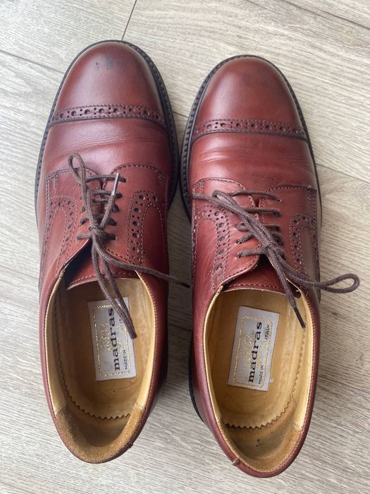Шкіряні туфлі Madras розмір 39 1/2