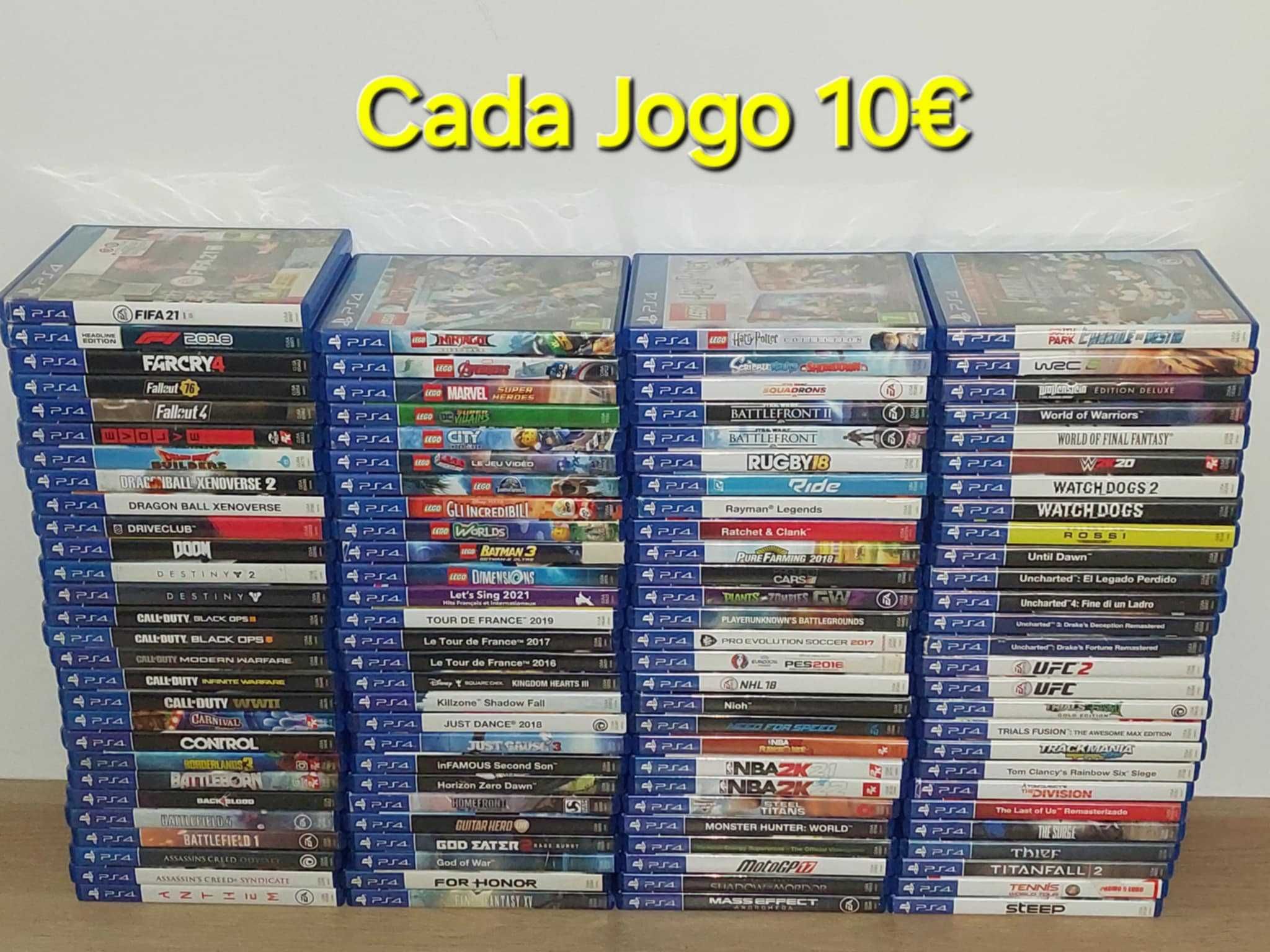 Jogos Ps4 Originais ( Cada 10€ )