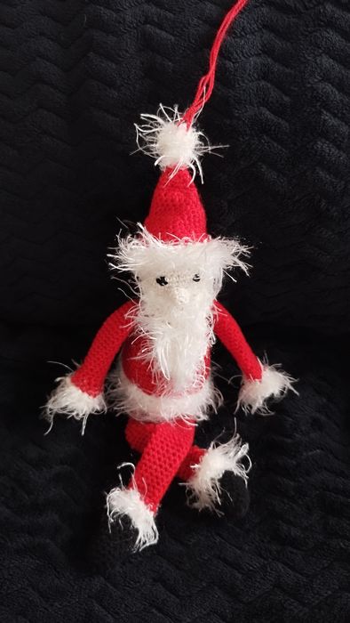 Mikołaj / szydełko