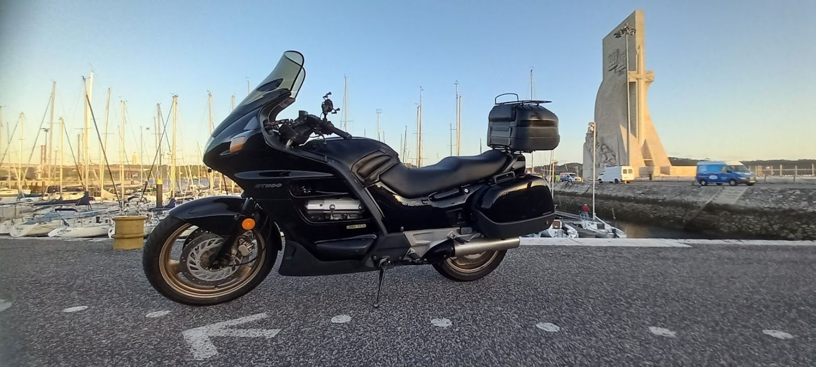 Honda Paneuropean  ST1100 full extras