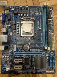 Zestaw Gigabyte GA-H61M-DS2 Intel G620 DDR3 4Gb