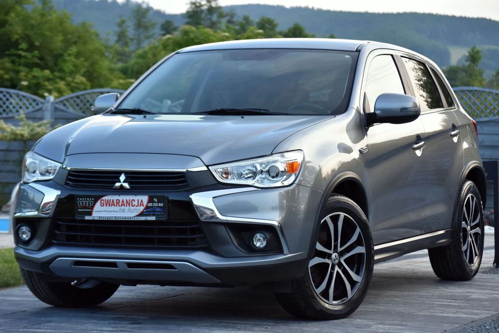 Mitsubishi ASX Klimatronik Nawigacja Led Full Jak Nowy Gwarancja
