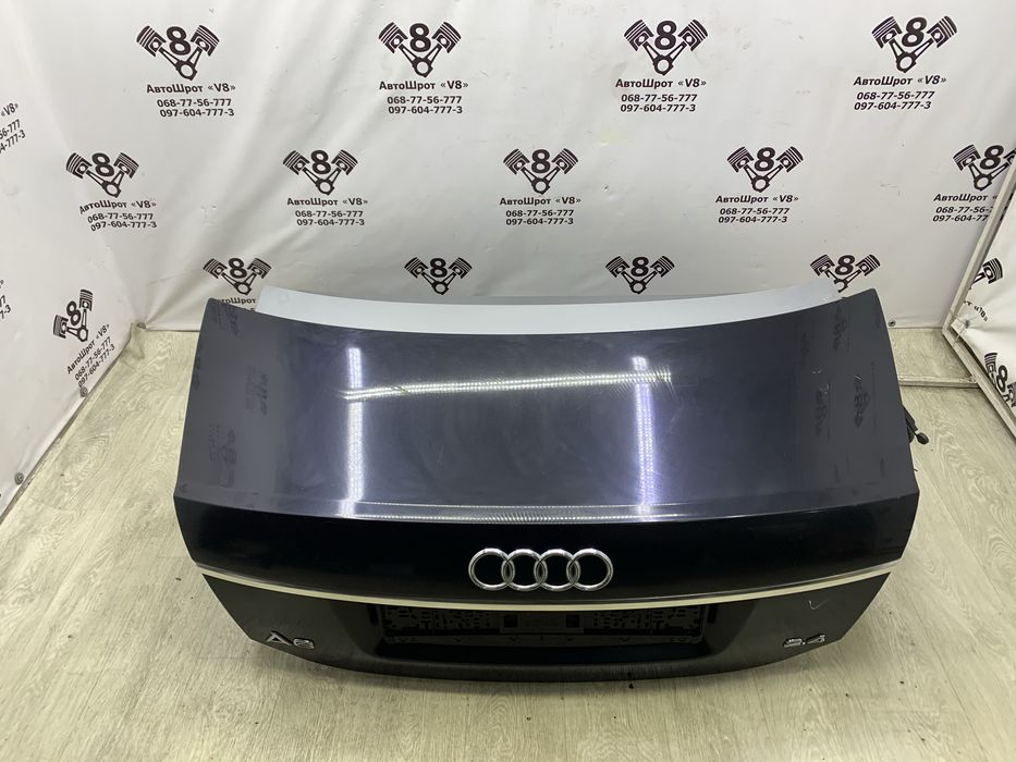 Кришка багажника AUDI Ауді Ауди A6 C6 седан
