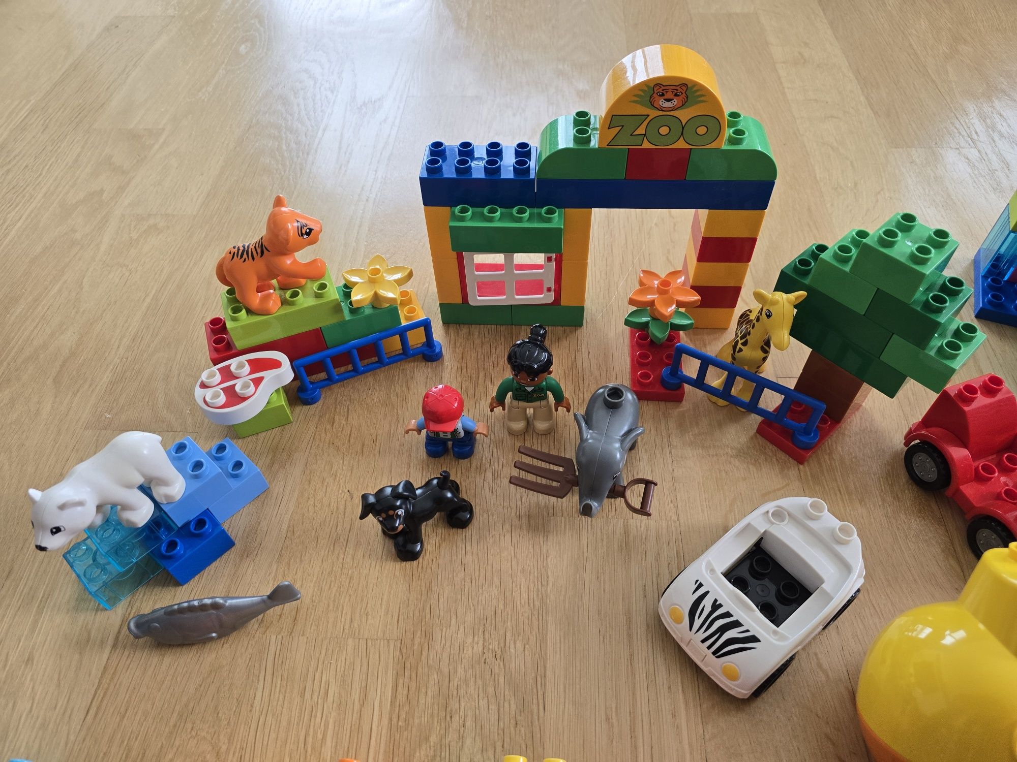 LEGO DUPLO - mega zestaw (3,7kg)
