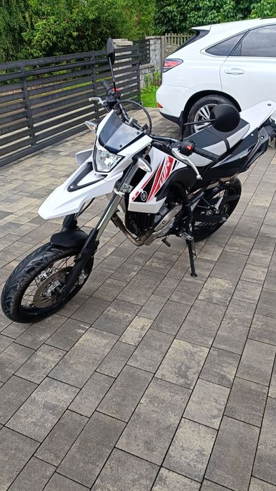 Motor Yamaha WR 125 x 2009 przebieg 11290
