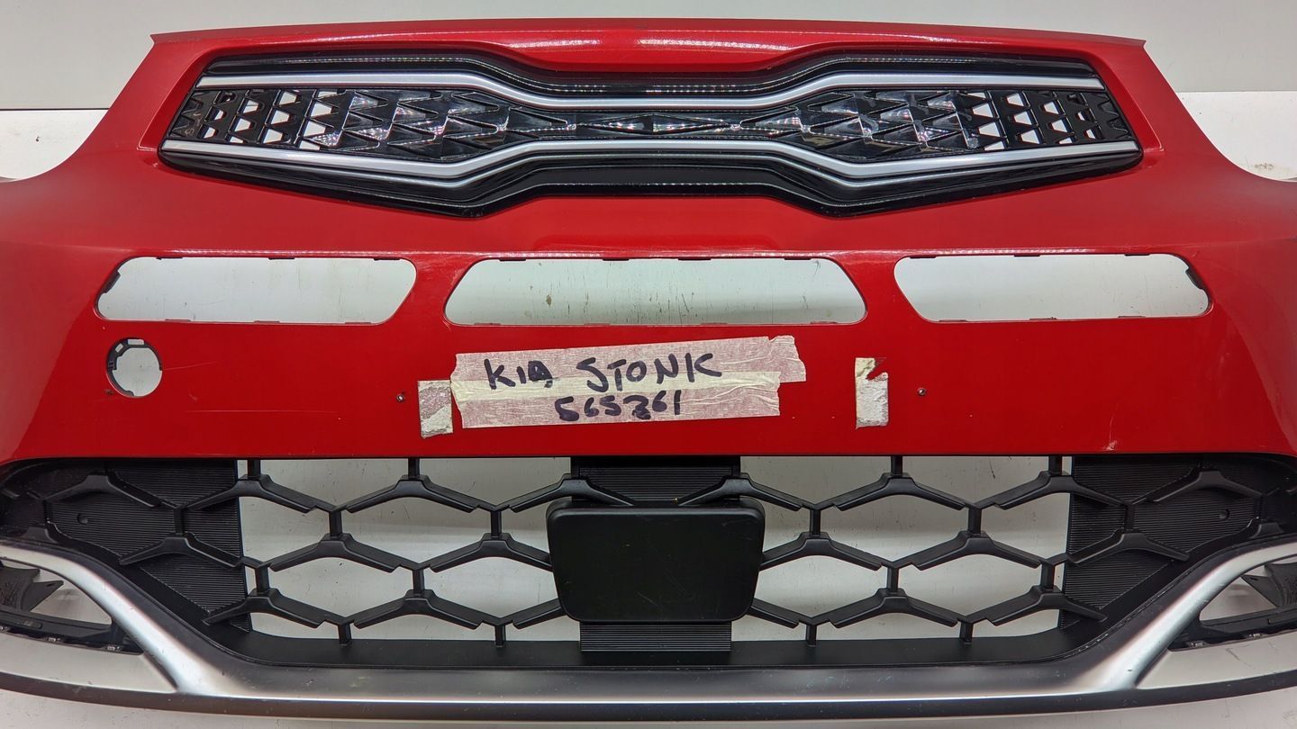 Zderzak przedni KIA STONIC GT LINE 2017-