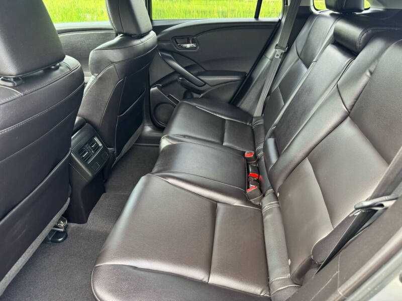 2018  Acura  RDX