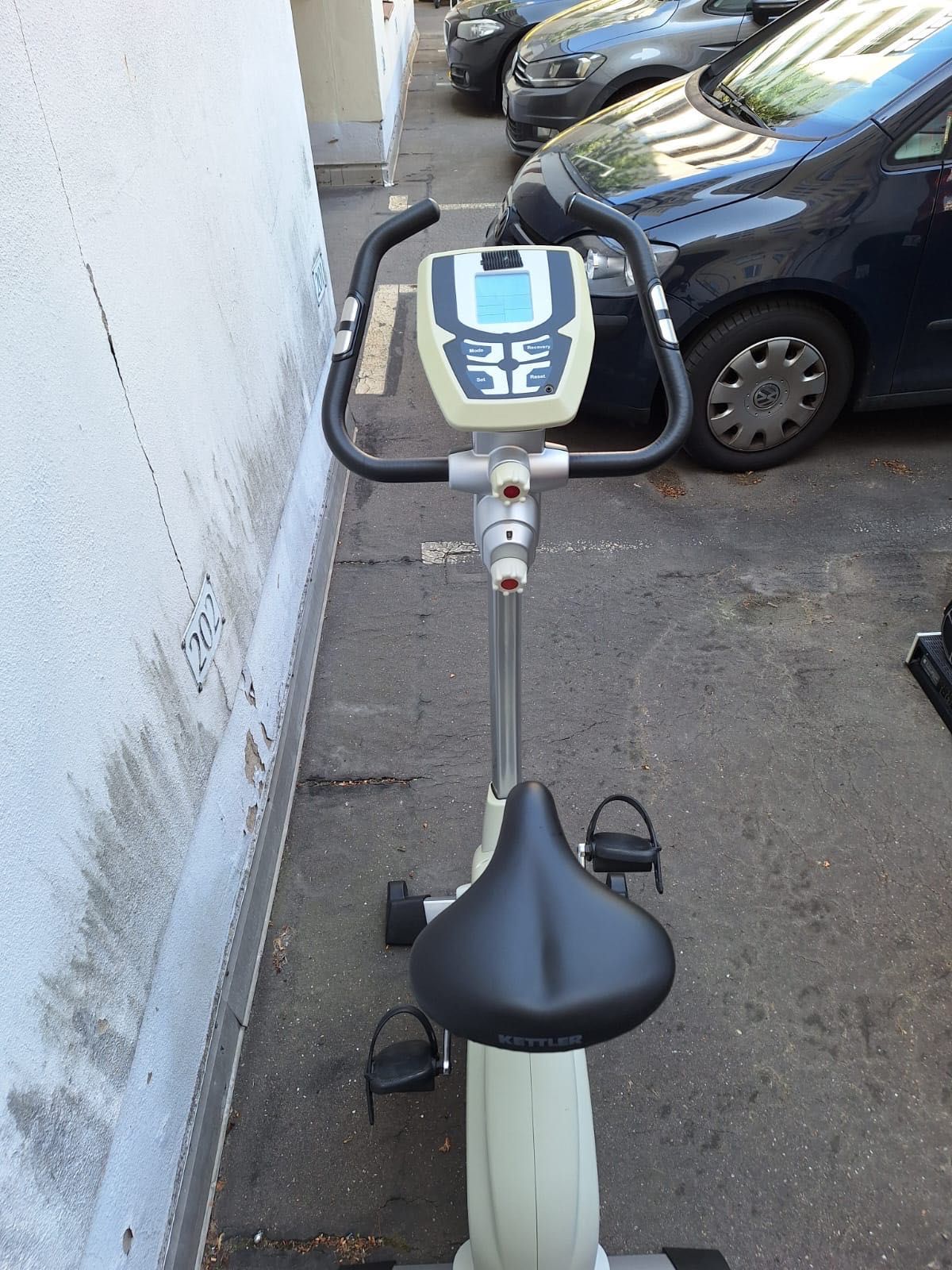 Rower treningowy stacjonarny  domowy Kettler
