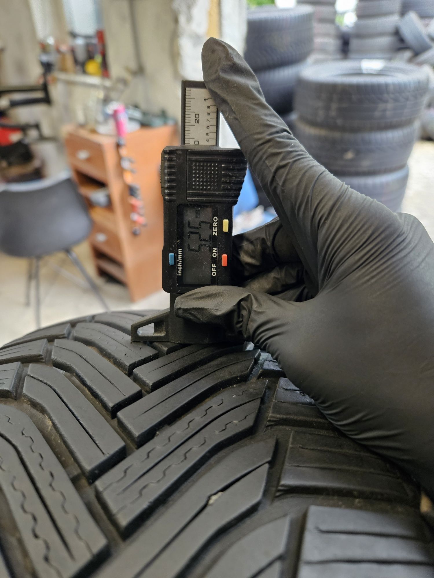 Michelin 225/60 r16 Alpin 6 /// 5,25mm!!! 2022r wysyłka