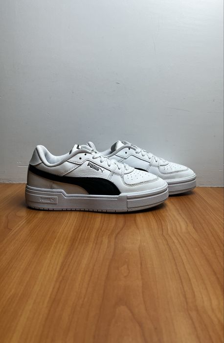 Кроссовки Puma Ca Pro Classic размер 38 оригинал кожаные кеды белые