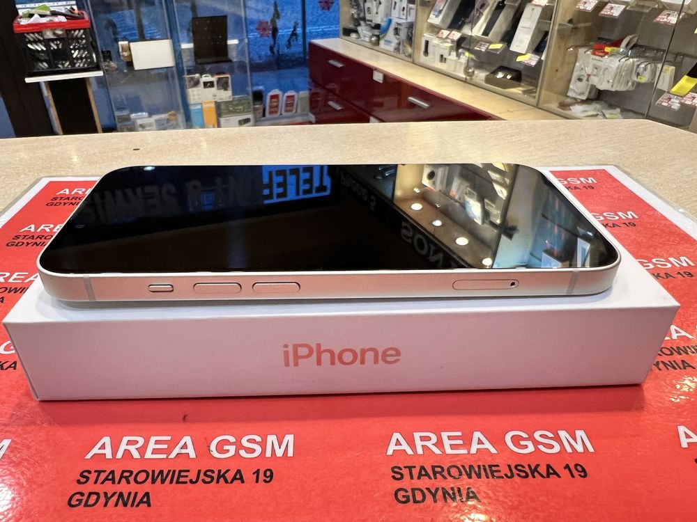 Iphone 13 Starlight/128Gb/Bdb/Krajowy Bez Rat/Starowiejska 19