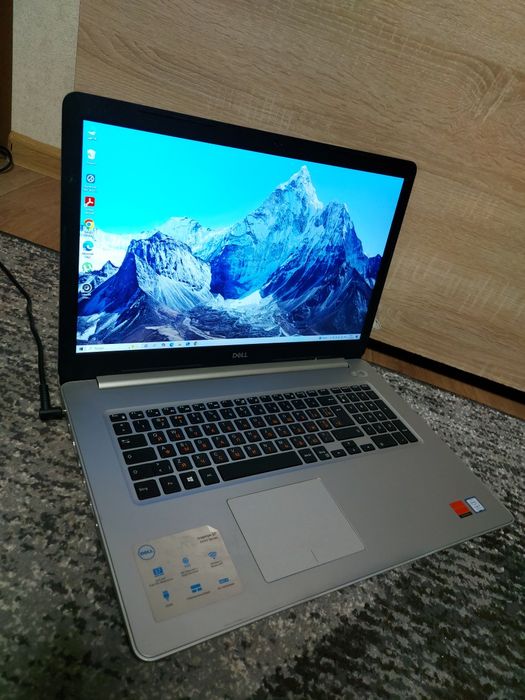Игровой ноутбук DELL core i7 DDR4 8гб