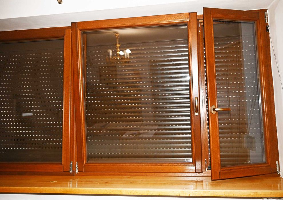 Okno Okna Urzędowskiego drewno-machoń