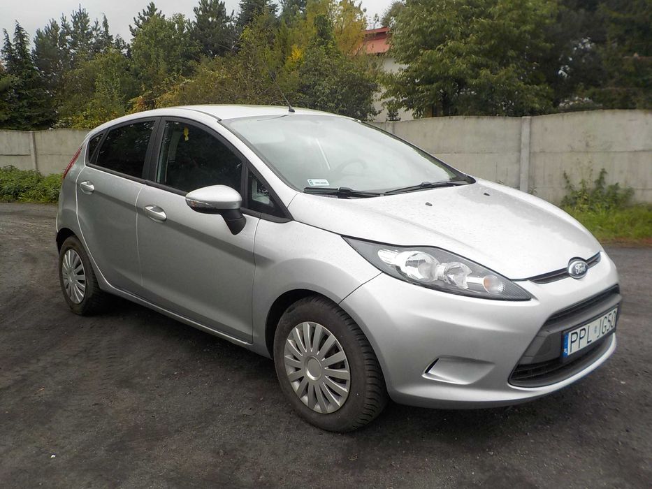 Ford fiesta Mk7 1.6 tdci 2010 rok klima