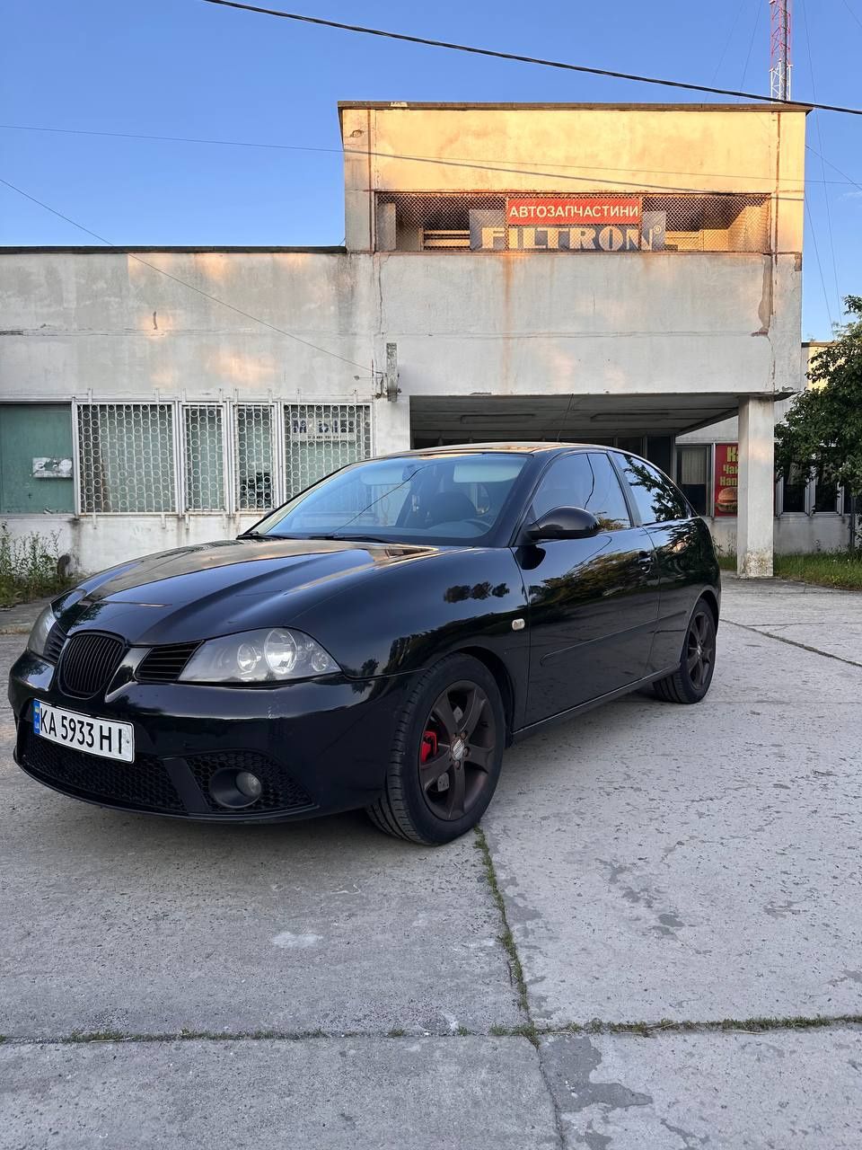 Seat Ibiza 2.0 газ/бензин.