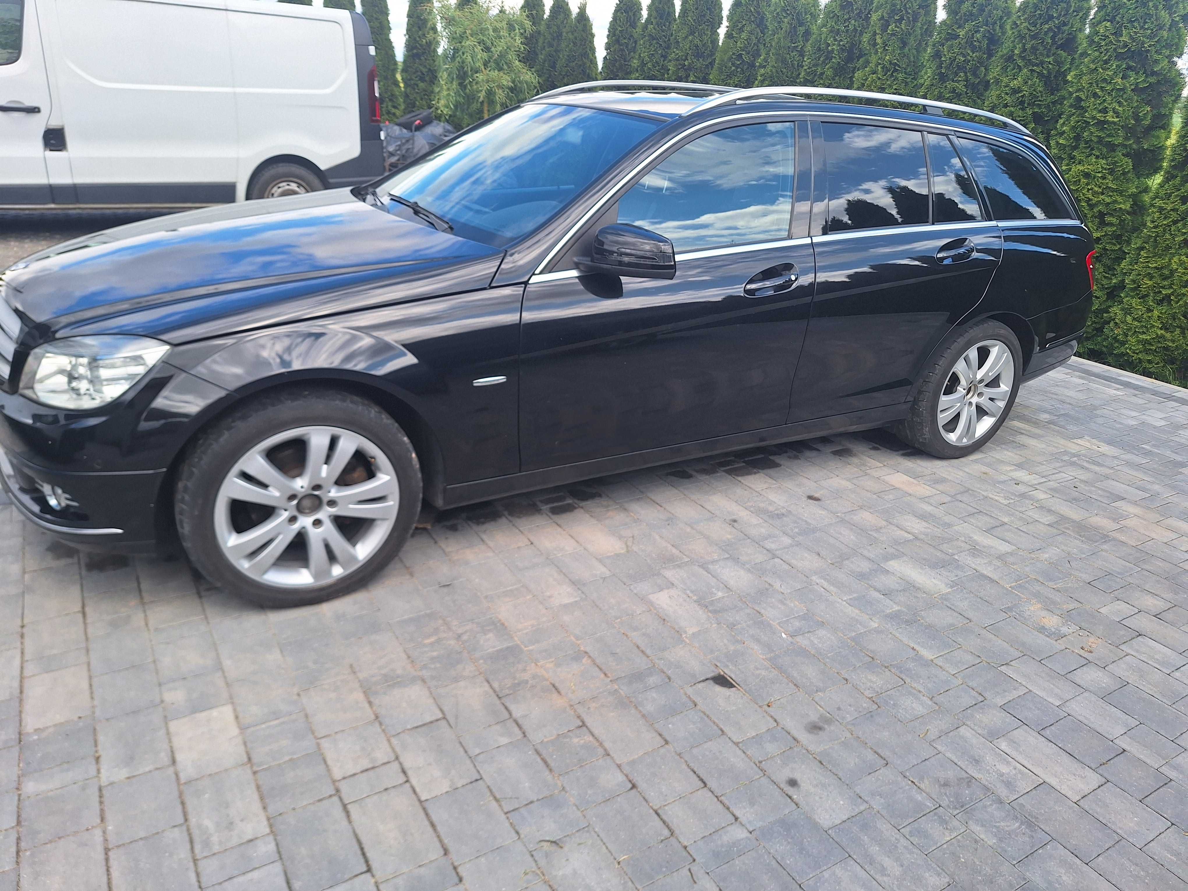 Mercedes C w204 2.2cdi z Niemiec Avantgarde 170ps