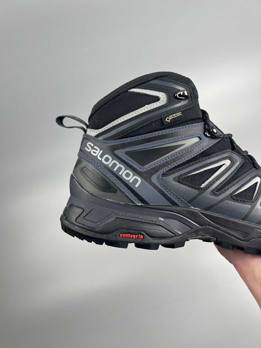 Чоловічі трекінгові черевики Salomon  X Ultra 3 Mid Gtx GORE-TEX