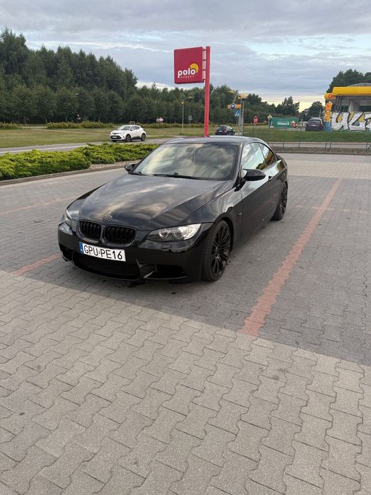BMW Seria 3 BMW E92 325i uszkodzony