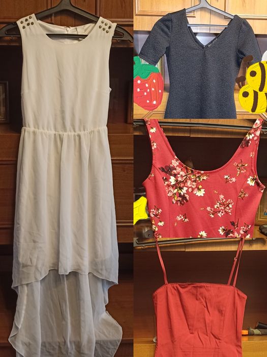 Джинсы, Платья, кофточки, купальники, жіночій одяг