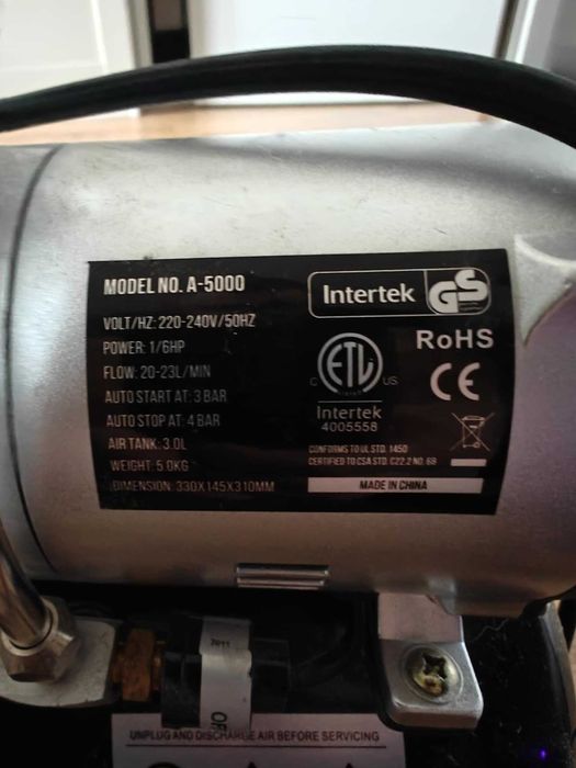 kompresor intertek a-5000