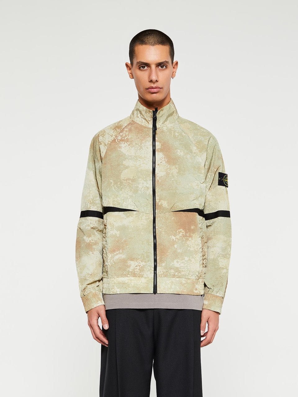 Куртка Stone Island 661E1 Camouflage Jacket Green