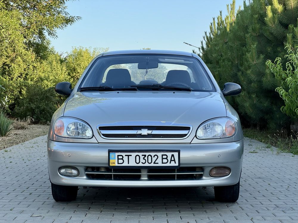 Daewoo Lanos Один власник