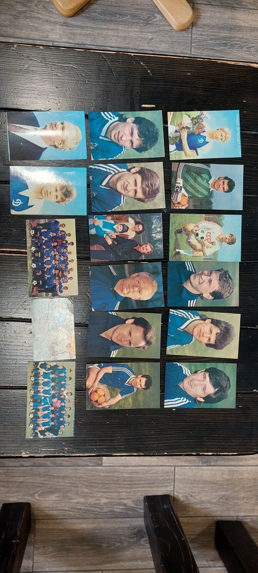 Календарі Динамо Київ 90'91 рік