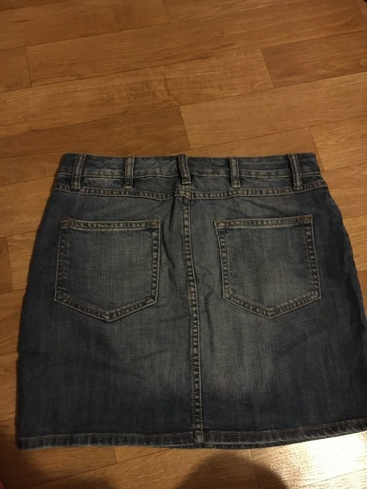 юбка джинсова розмір 44-46