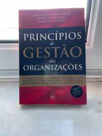 Princípios de gestão das organizações