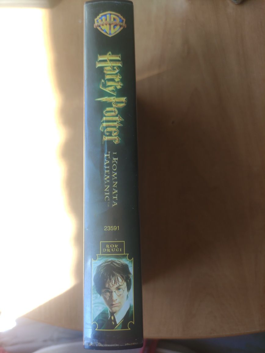 Kaseta video VHS,, Harry Potter i komnata tajemnic "