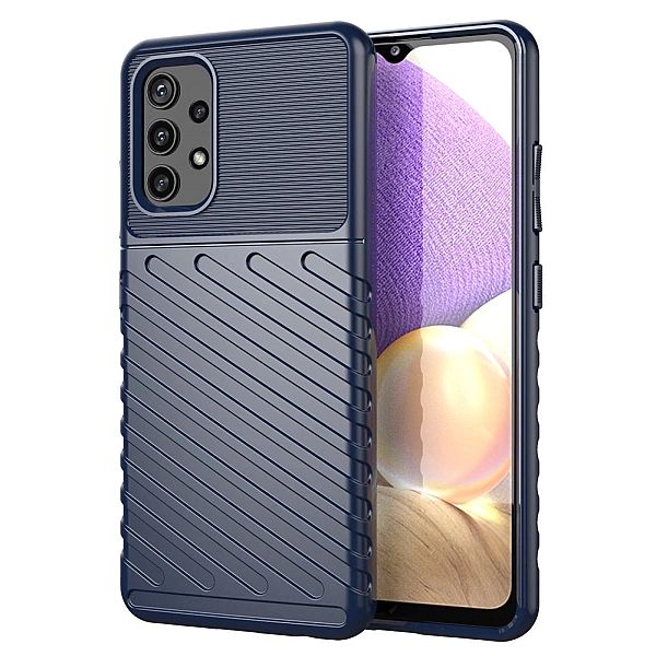 Thunder Case elastyczne pancerne etui pokrowiec Samsung Galaxy A32/5G