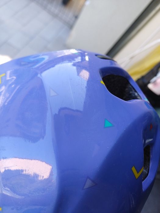 Kask rowerowy dzieciecy