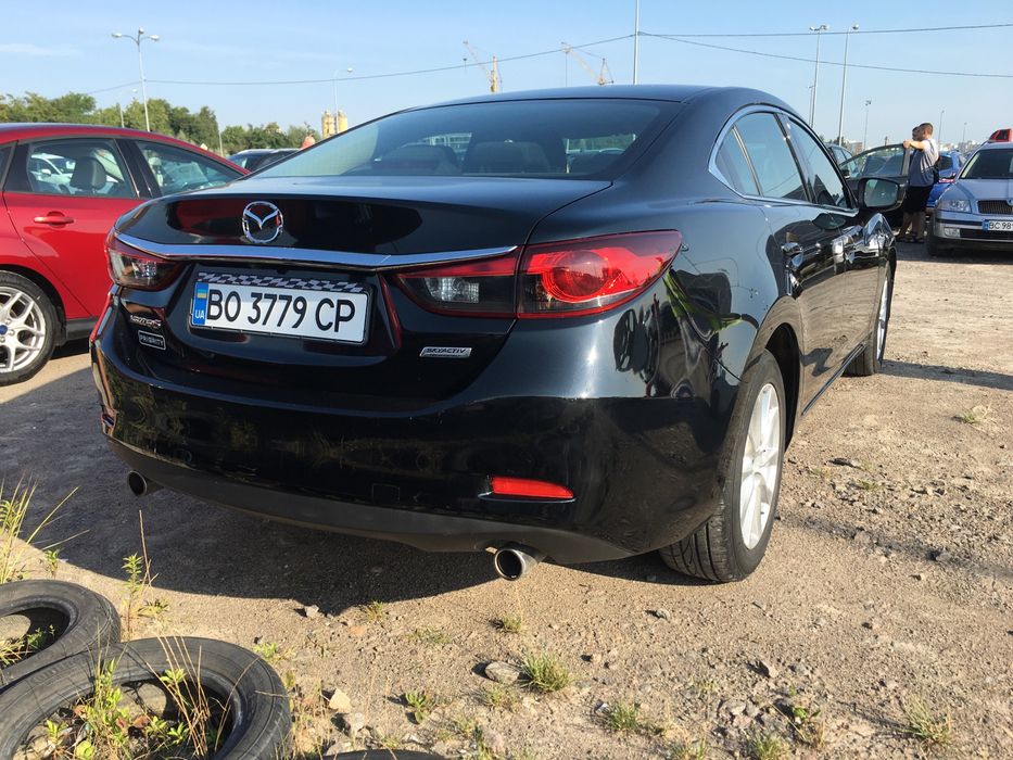 Мазда 6 (спорт)