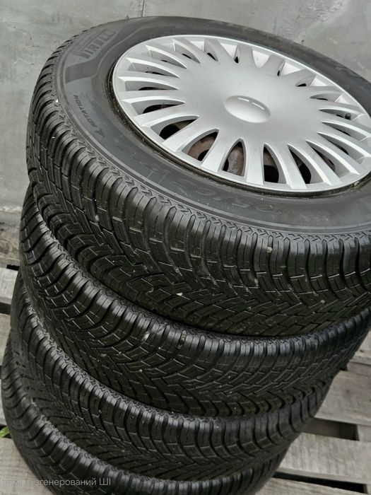Диски 5×108 r15 диски стальні Ford Volvo r15 195.65.r15 резина зимова