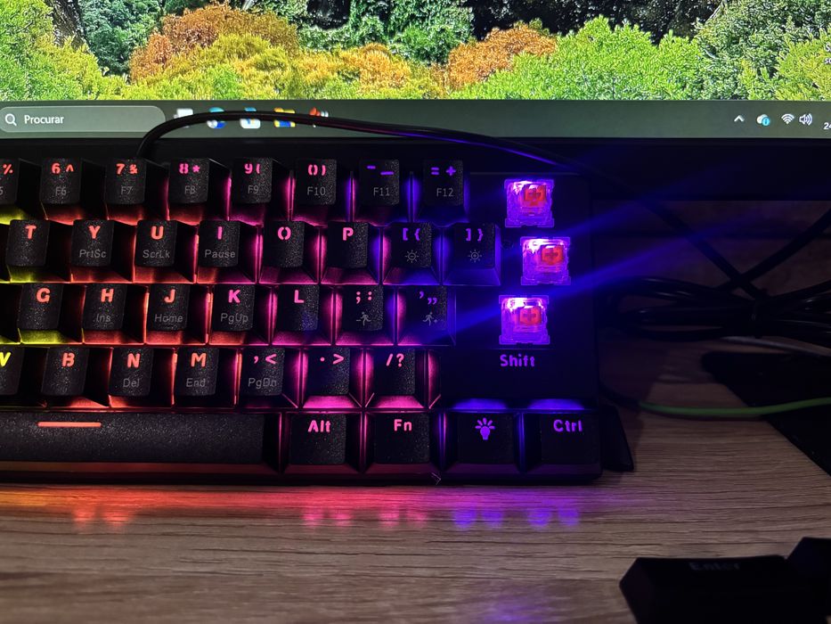 Teclados mecanicos BD61!