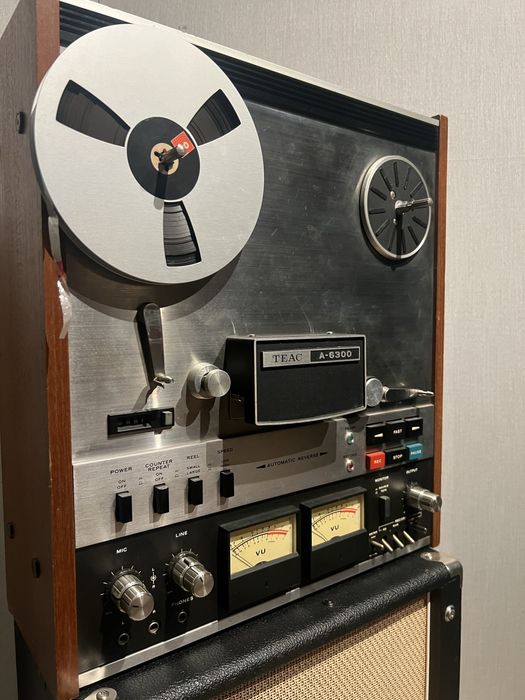 Teac A 6300 gravadora de bobines/ reel to reel